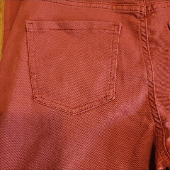 Womens Gloria Vanderbilt Straight Leg Denim Jeans Size 8 Short - Picture 10 of 10